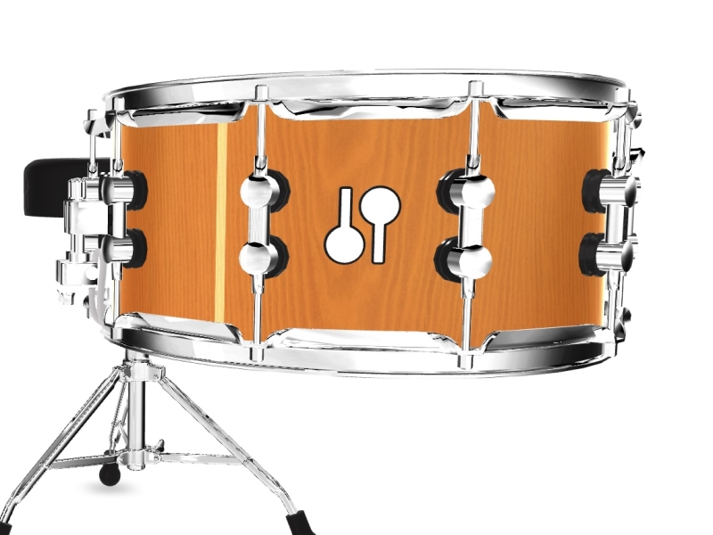 Sonor SQ2 14 x 6 Maple Shell Snare Drum 1047204-2 